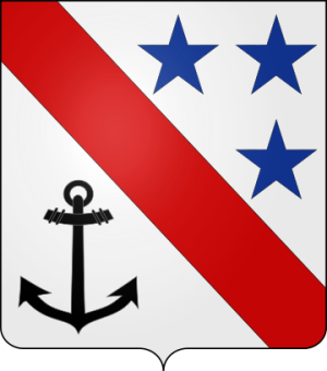 Blason de la famille d'Ancelet (Champagne)