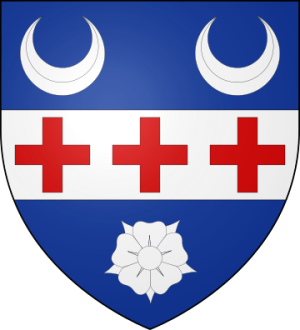 Family Coat of Arms de Ravalet alias Ravallet