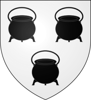 Family Coat of Arms de Marotte (Province de Namur)