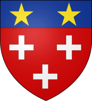 Blason de la famille du Bouchet alias Bouschet