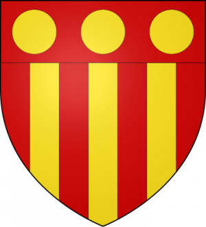 Blason de la famille de Borelly alias Borély (Provence)