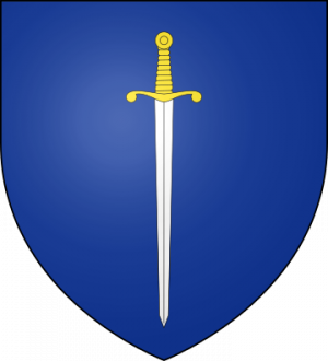 Blason de la famille de Goudelin (Bretagne)