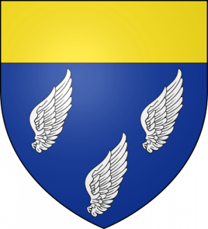 Blason de la famille de Vauzelles (Lyonnais)