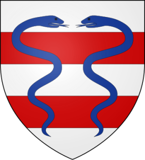 Family Coat of Arms de Refuge