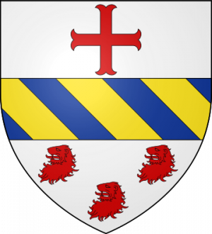 Blason de la famille Thiroux (Bourgogne, Île-de-France, Nivernais)