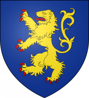 Blason de la famille de Sébouville (Normandie)