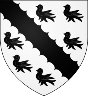 Family Coat of Arms Tempest (Angleterre)