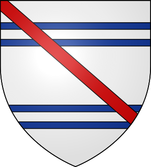 Blason de la famille de Tinteniac (Bretagne)