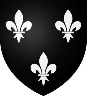 Family Coat of Arms Jubier (Bretagne)