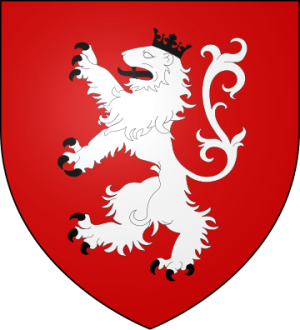 Blason de la famille du Hardaz alias Hardas (Bretagne)