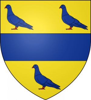 Blason de la famille de Gouzillon (Bretagne)