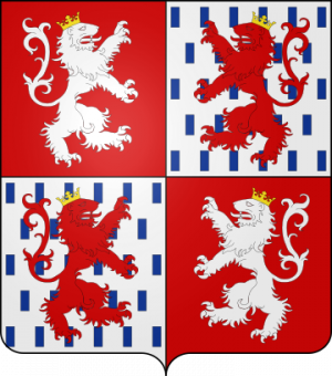 Blason de la famille de Wangen de Geroldseck (Alsace)