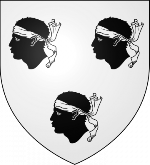 Blason de la famille de Chambon (Languedoc)