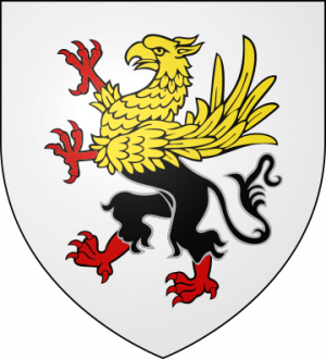 Blason de la famille de La Touvière (Savoie, Bugey, Bresse)