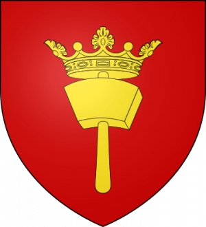 Blason de la famille de Feuquières (Picardie)