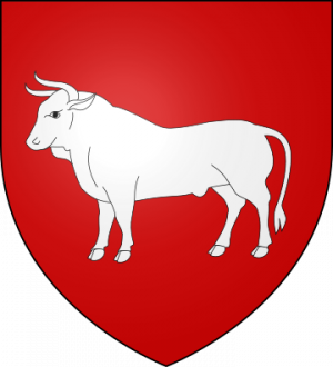 Blason de la famille de Lanet (Poitou, Berry)