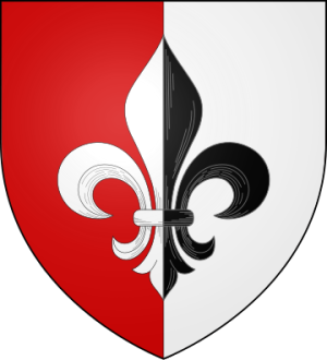 Family Coat of Arms de Sarsfield (Irlande, Bretagne)