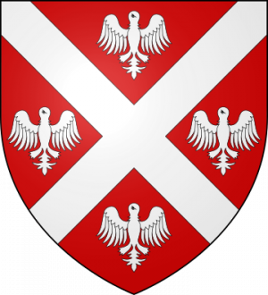 Blason de la famille de Frédefont alias Freydefont (Auvergne)