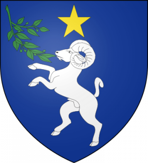 Blason de la famille Heurard de Fontgalland (Dauphiné)