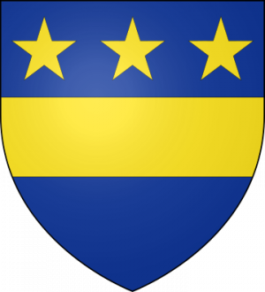 Blason de la famille de Courcelles (Bourgogne)