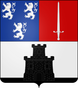 Blason de la famille Le Paige Dorsenne (Artois, Normandie)
