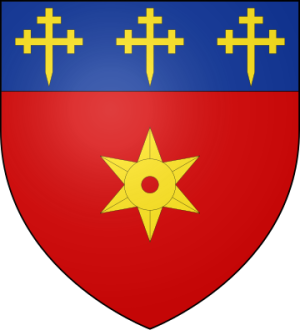 Blason de la famille Lescarnelot