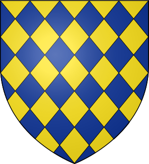 Blason de la famille d'Auray de Saint-Pois (Bretagne, Normandie)