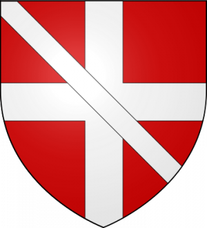 Blason de la famille de Kergozou (Bretagne)