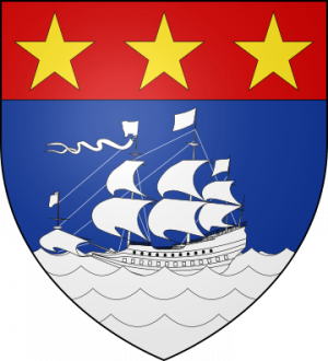 Blason de la famille de Flotte (Paris, Bretagne)