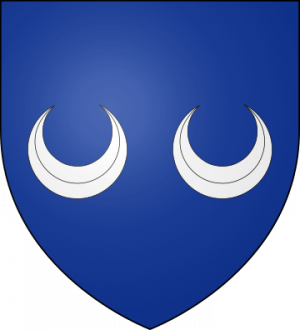 Blason de la famille de Mangin (Poitou)