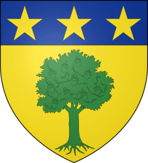 Blason de la famille de Boisseret