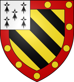 Blason de la famille de Tournemire (Auvergne)