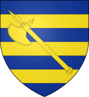 Family Coat of Arms de Mussan alias Mussen