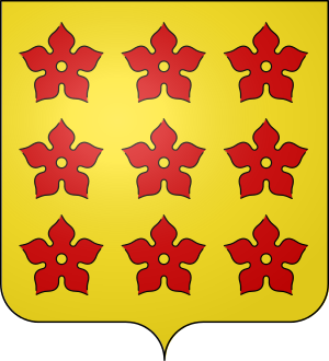Blason de la famille du Chastellier (Bretagne)