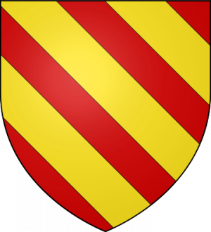 Blason de la famille d'Uzès (Languedoc)