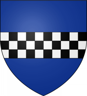 Blason de la famille de La Carrière (Auvergne)