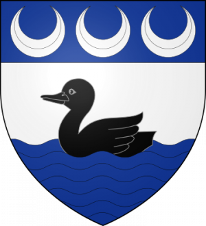 Blason de la famille Estièvre de Trémauville  (Normandie)
