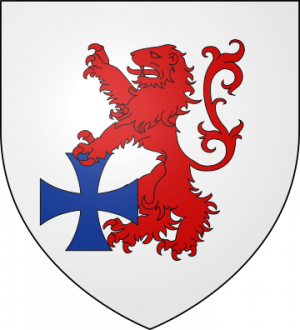 Blason de la famille de La Croix (Périgord, Angoumois)