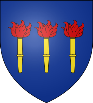 Blason de la famille de La Fare (Languedoc)