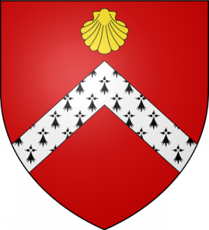 Blason de la famille du Dréseuc (Bretagne)