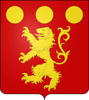 Family Coat of Arms de Ricard