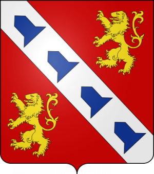 Blason de la famille de Borel (Normandie)
