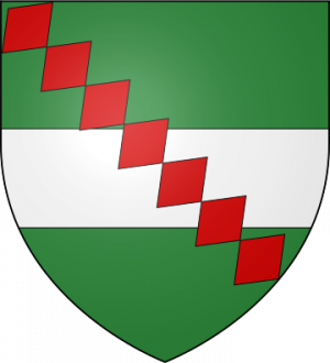 Blason de la famille de Warluzel (Artois)