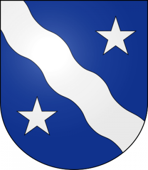 Blason de la famille de Venoge (Pays de Vaud)