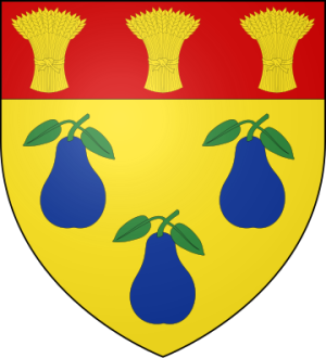 Blason de la famille Peers de Nieuwburgh (Flandres)
