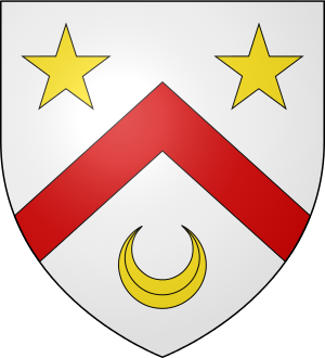 Blason de la famille de Vismes (Picardie)