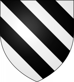 Blason de la famille de La Haye (Anjou)