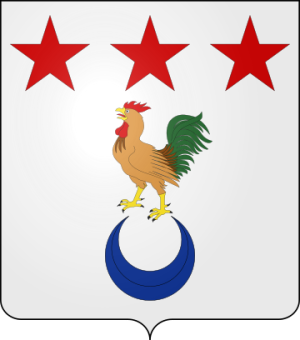 Blason de la famille Gudin (Orléanais, Paris)