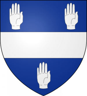 Blason de la famille de La Touche (Bretagne)