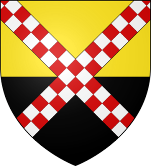 Family Coat of Arms van der Dussen (Belgique)